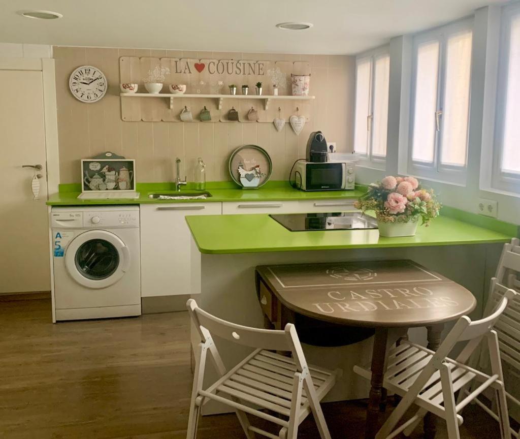 Precioso Apartamento Castro Urdiales Eksteriør bilde